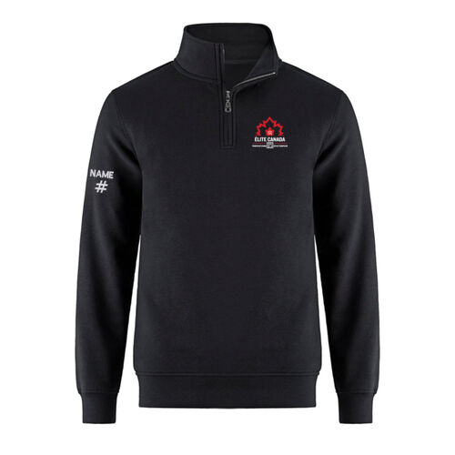 Flux Youth Printed Quarter Zip Thumbnail