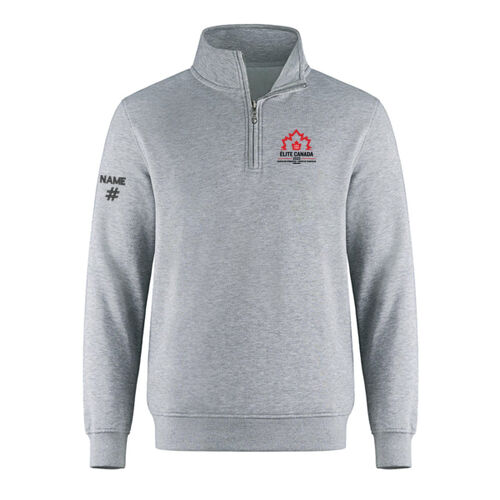 Flux Youth Printed Quarter Zip Thumbnail